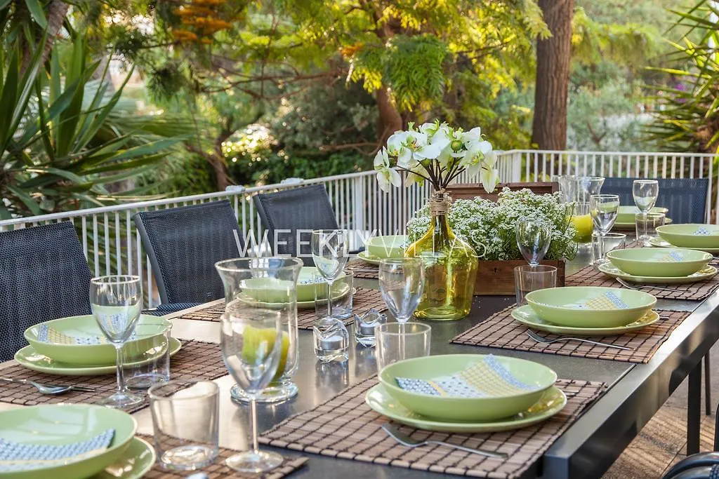 Villa Sitges Tupinetti Beach At 1 Min Walk Amaizing Garden And View Center Sitges 5 Minutes Walk
