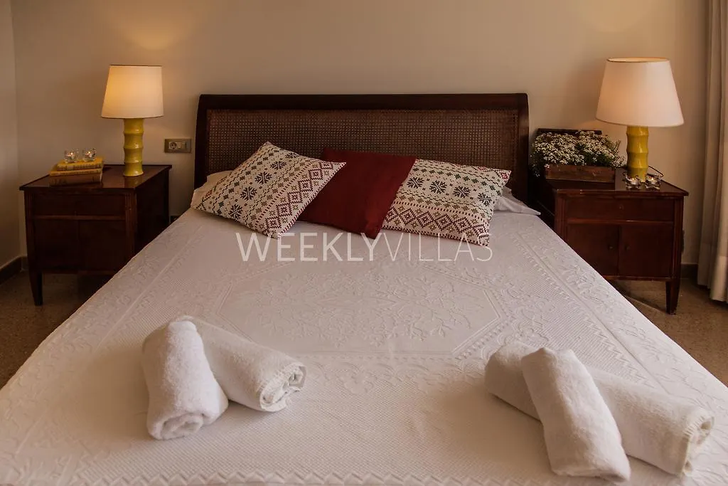 Villa Sitges Tupinetti Beach At 1 Min Walk Amaizing Garden And View Center Sitges 5 Minutes Walk Hiszpania