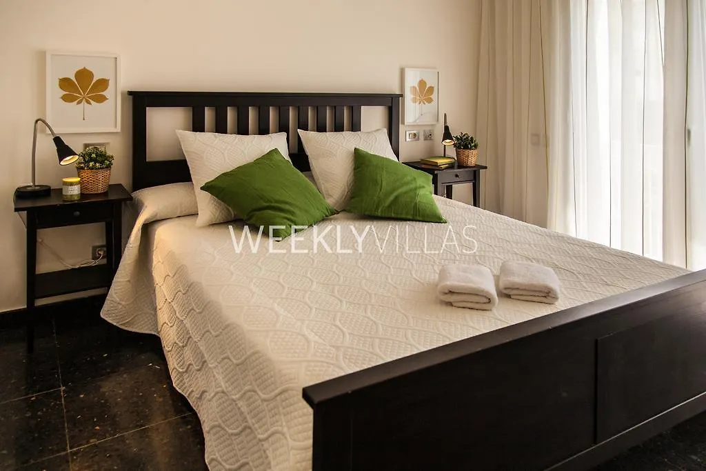 Villa Sitges Tupinetti Beach At 1 Min Walk Amaizing Garden And View Center Sitges 5 Minutes Walk