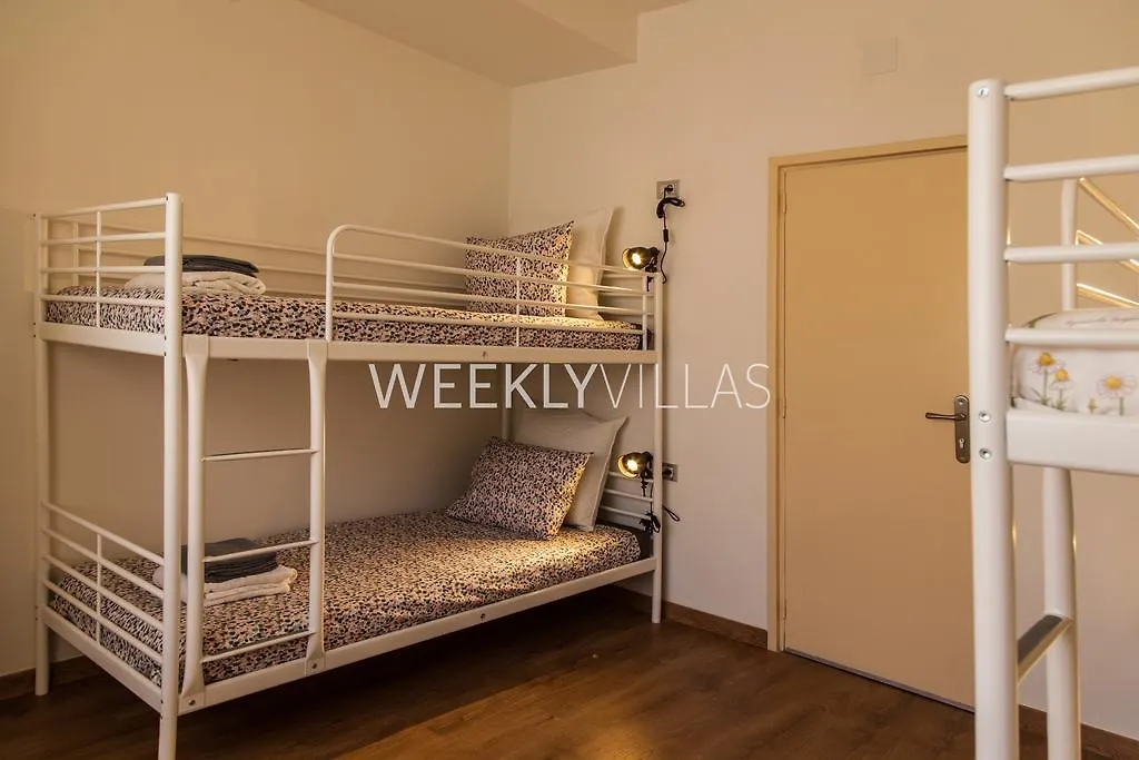 Villa Sitges Tupinetti Beach At 1 Min Walk Amaizing Garden And View Center Sitges 5 Minutes Walk